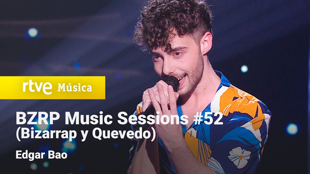 Edgar Bao – “BZRP Music Sessions #52” (Bizarrap y Quevedo) | Cover Night