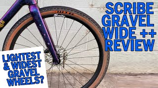 Lightest Gravel Wheels for $1000? Scribe Gravel Wide ++ Wheelset