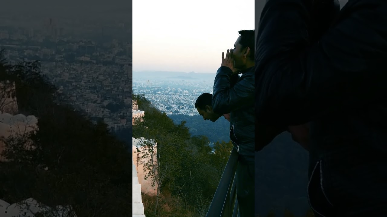 You shouldn't miss this sunrise point in Udaipur..