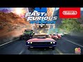 Fast & Furious: Spy Racers Rise of SH1FT3R - Launch Trailer - Nintendo Switch