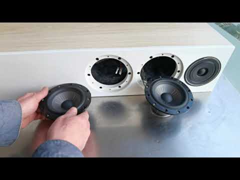 Wharfedale Diamond 12.3 loudspeaker deep unboxing