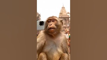 varanasi ghat #monkey #kedarnathsanctury#trending #trending #comedy  #funny