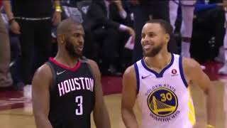 Chris Paul Shimmy On Steph Curry