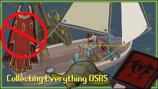 Ahoy Matey It's Time to SAIL! | Collection Log #osrs