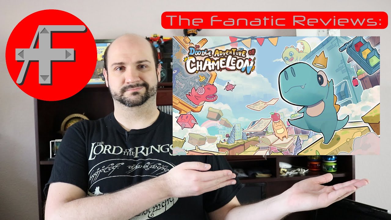 Doodle Adventure of Chameleon Gameplay Video