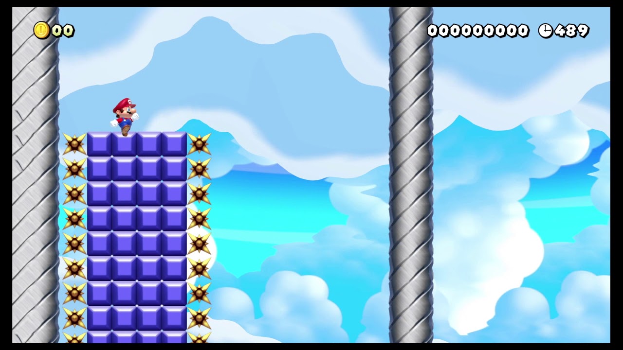smm2 Easy but precise on off jumping by Boops Dog - YouTube