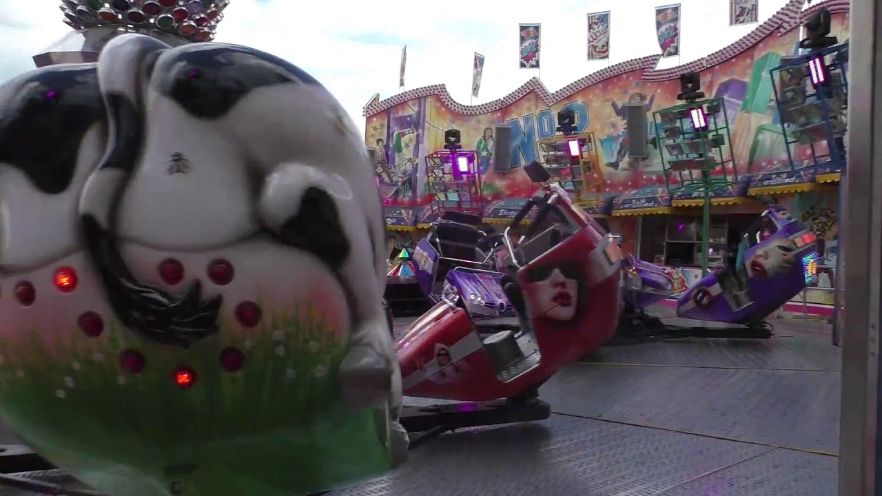 Minden Maimesse und Alle Fahrgeschäfte 2019