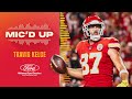 Travis kelce micd up thats how we walk em  chiefs vs raiders