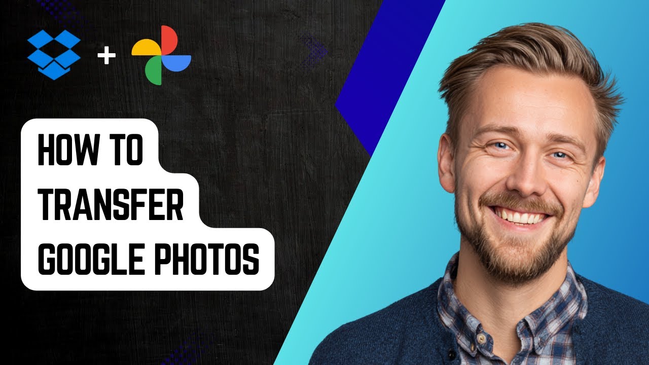 Как перенести Google Фото в Dropbox [Руководство 2025]