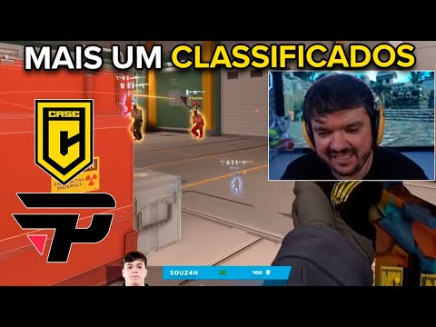 (MAPA 2) CASE x PAIN - PGL Major SA Closed Qualifier 2024
