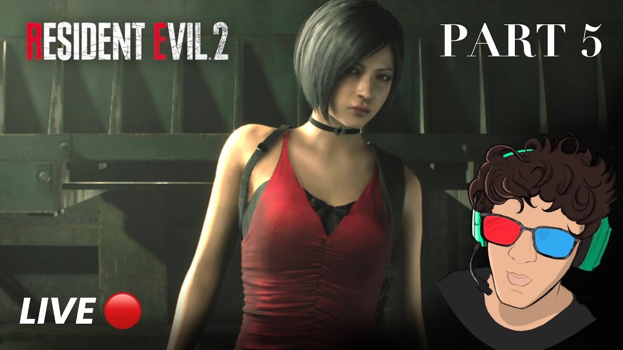 Into the sewers! - Resident Evil 2 Part 5 #horror #gaming #residentevil