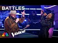 Aaron Nichols & Daron Lameek Ace Their Duet of "Fooled Around and Fell in Love" | The Voice Battles