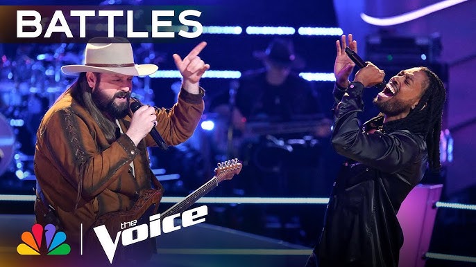 Aaron Nichols & Daron Lameek Ace Their Duet of "Fooled Around and Fell in Love" | The Voice Battles