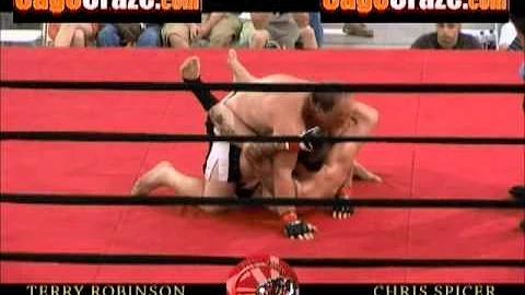 Terry Robinson vs Christopher Spicer Eclectic Komb...