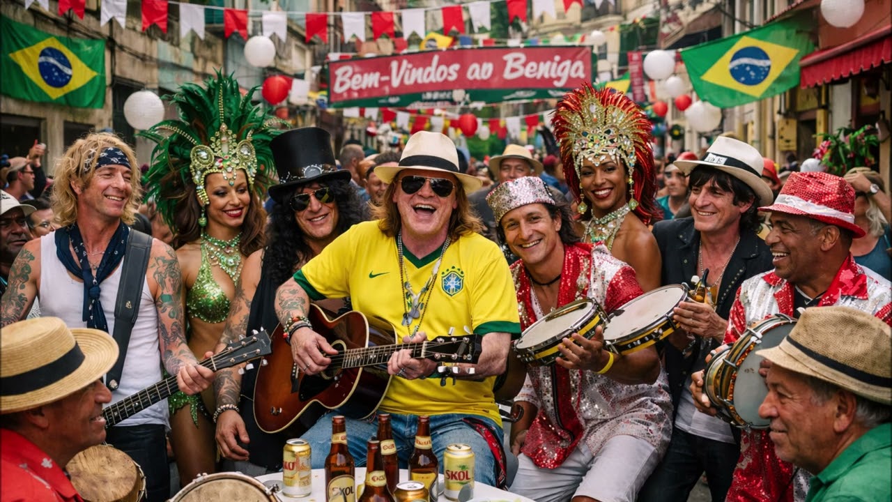 Três Oitões & Rosas - Vê Se Não Chora Hoje Á Noite (Don't Cry)