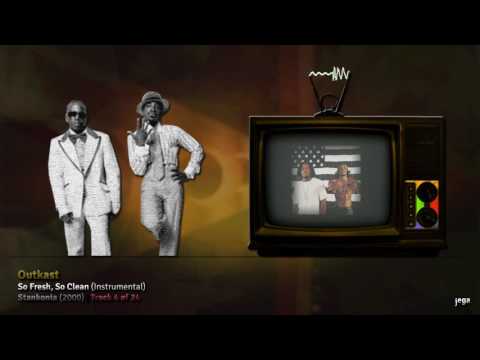 NEO-SOUL. | 10. Outkast - So Fresh, So Clean (Instrumental)