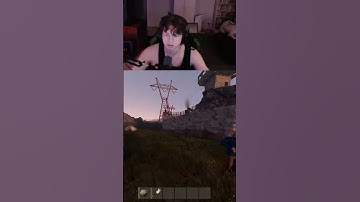 THE MOST ATTITUDE IN RUST #fyp #rust #rustraiding #rustpvp #gaming #youtube #twitch #aussie #funny