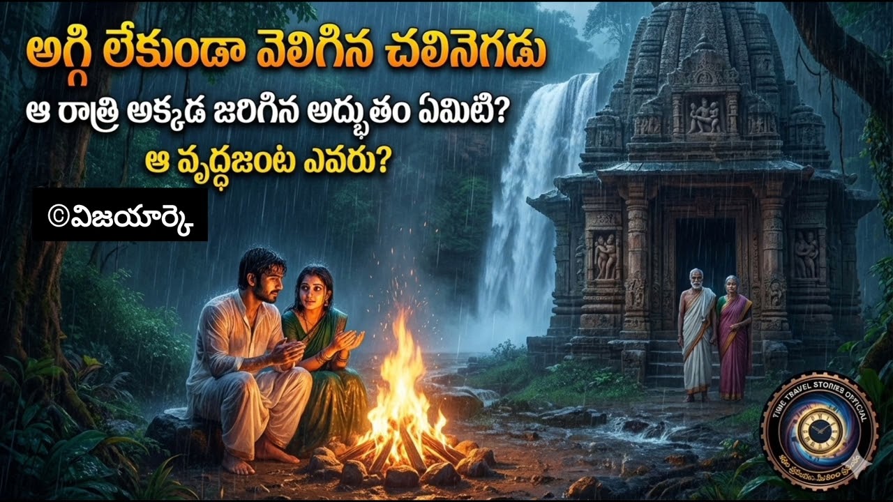 అగ్గి లేకుండానే వెలిగిన చలినెగడు:ఆ రాత్రి అక్కడ జరిగిన అద్భుతం ఏమిటి?#timetravelstoriesofficial 