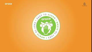 Crocs: Easy to Clean