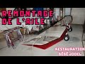 Remontage de laile  restauration bb jodel pisode 35