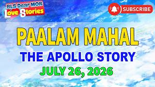 PAALAM MAHAL - APOLLO _ BARANGAY LOVE STORIES _ PAPA DUDUT STORIES _ JULY 26, 2026
