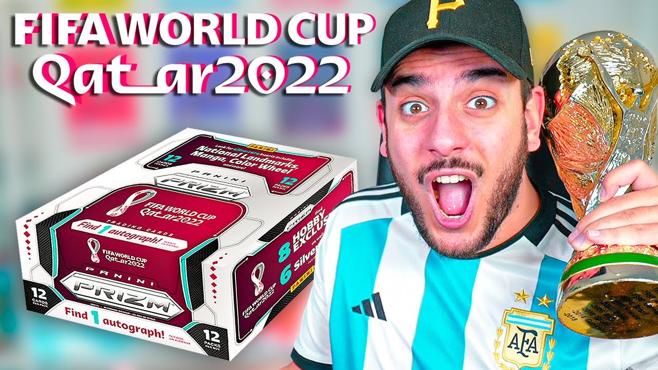 ABRO 1.000€ en 2 CAJAS EXCLUSIVAS del MUNDIAL 2022 ¡ME TOCA FIRMADA!