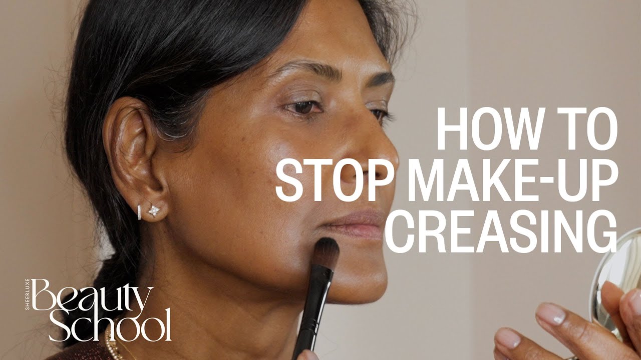 How To Stop Make-Up Settling Into Fine Lines | No.16