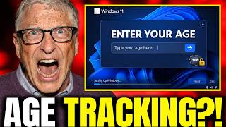Bill Gates TERRIFIED As Microsoft UNLEASHES Windows Age Surveillance System