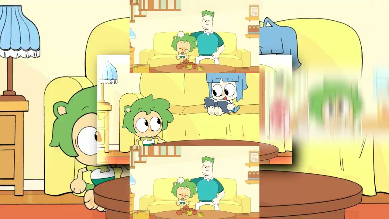 YTPMV Қазақша мультфильм Күншіктер  Бөлімдер жинағы Тима 💚 Scan