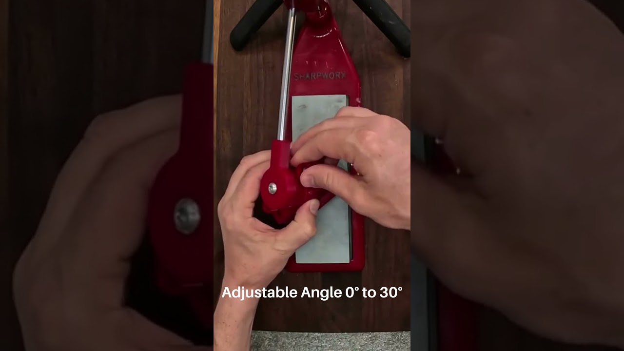 Dull Knife to Passing a Chop Test with SharpWorx.com Master Sharpener