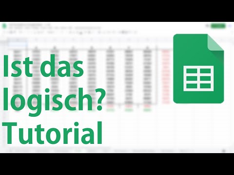 Ist das logisch? ISTLOG-Funktion - Google Sheets Tutorial