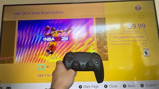 Nintendo Switch: How to Play NBA 2K24 With PS5 Controller Tutorial! (100% Working)