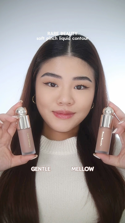 Gentle or Mellow? ​⁠@RareBeauty  liquid contour 🤎
