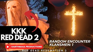 Cult Confrontation (Random Encounter) | A Red Dead Redemption 2 Story