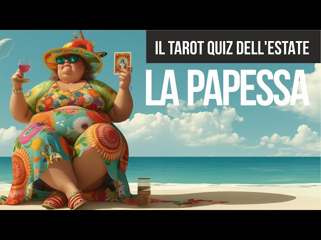 Tarot quiz: LA PAPESSA