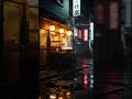 Cozy Japanese lofi ☯ midnight ramen shop in Tokyo
