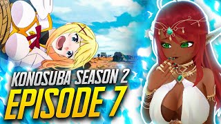 SPA TRIP!! Or not... | Konosuba Episode 2x7 Reaction