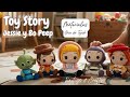 TOY STORY Amigurumi - JESSIE y Bo Peep Betty / Materiales - Guía de tejido