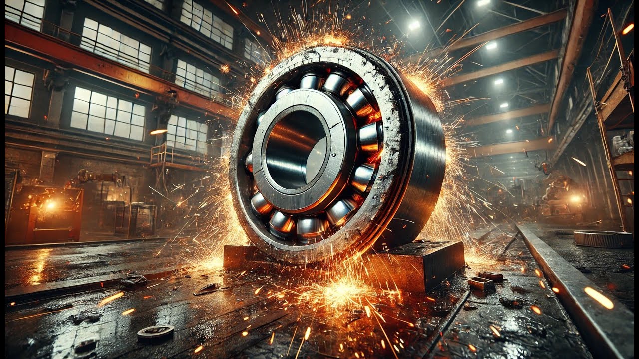 Save Your Bearings: Spot and Prevent Catastrophic Failure!