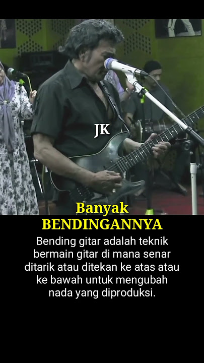 Rhoma Irama 'BENDING GITAR' #jumariafkhal #jumarikeyboard