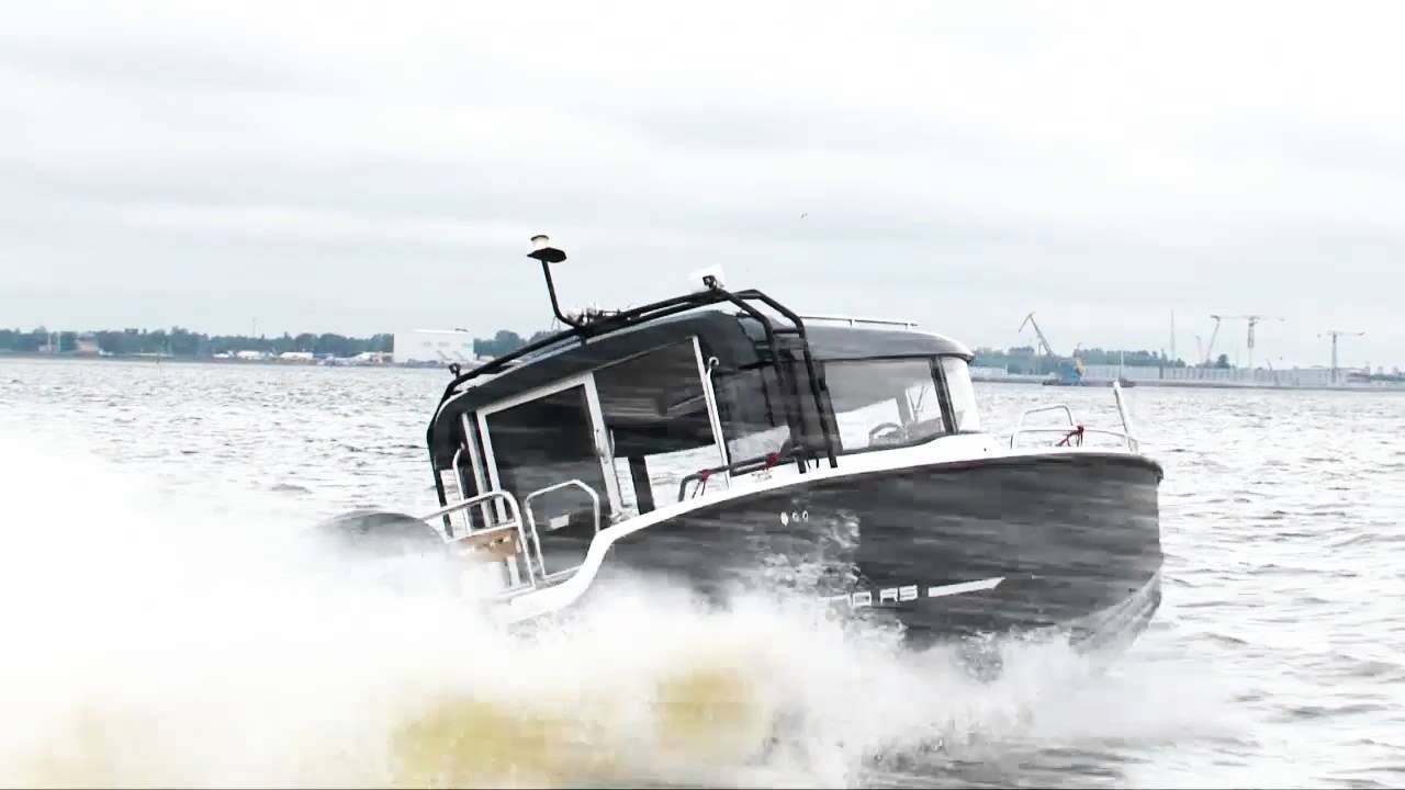 Тест-драйв алюминиевого катера XO 270 RS Cabin OB - 2 x Mercury Verado 200 HP