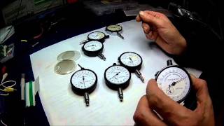 Dial Indicator Tear Down Inspection And Repair