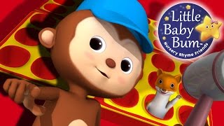 Pop Goes The Weasel | Nursery Rhymes for Babies by LittleBabyBum - ABCs and 123s