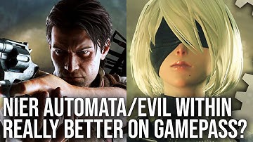 No, NieR Automata + The Evil Within PC Aren