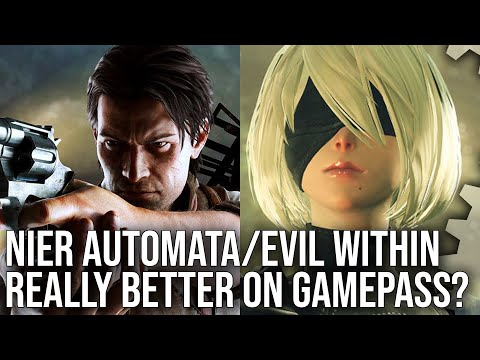 No, NieR Automata + The Evil Within PC Aren't Fixed On GamePass - But Are They Better?