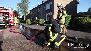 Brandweer Hattem Rukt Uit Voor Keukenbrand Zwederlaan Zwolle - 112Hattem.org