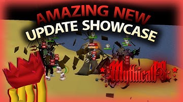 Checking out these AMAZING new updates! *CUSTOM RSPS* + Giveaway [MythicalPS RSPS]