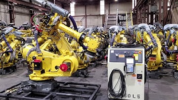 Fanuc R-2000iB 200R w/R30iA Controller - Ballard International