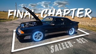 The Final Reveal of the Saleen 89421 Foxbody Mustang