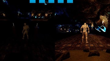 UE4 CAVE Level Design WIP